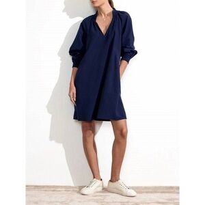 Brochu Walker Amaia Dress Navy Blue XS